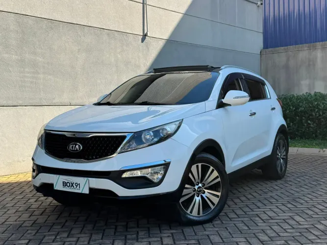 Kia Motors Sportage EX 2.0 16v/ 2.0 16V Flex Aut. 2015