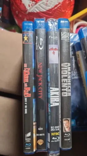 LOTE FILMES BLU RAY