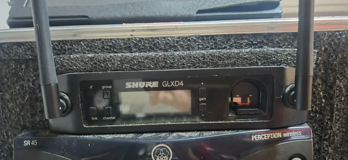Microfone Shure S/fio GLXD4