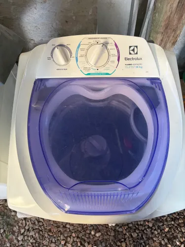 Lavadora Electrolux 8 Kg Top Load Turbo Agitação Super