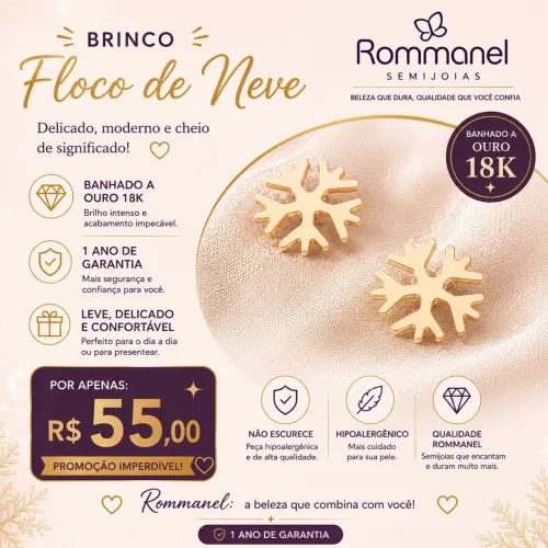 Brinco Rommanel