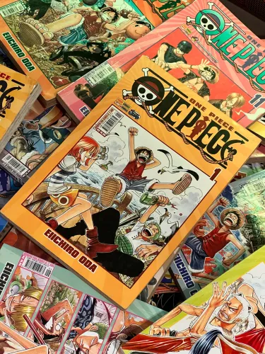 Manga one piece - Volume 1 a 55 + especiais