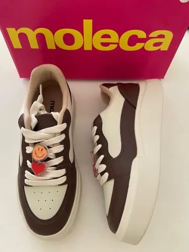Tenis moleca plataforma tam38