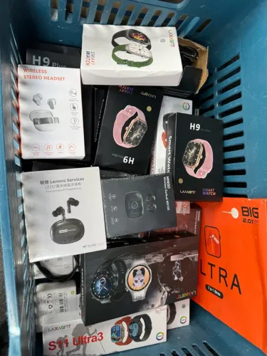 Smartwatch queima estoque