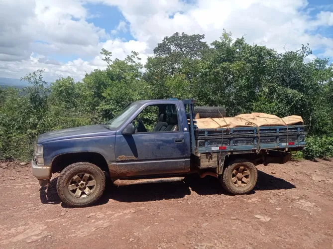Chevrolet Silverado Conquest 4.1 Diesel 2000