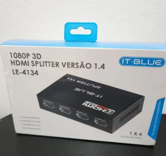Switch HDMI 4x1 Full HD