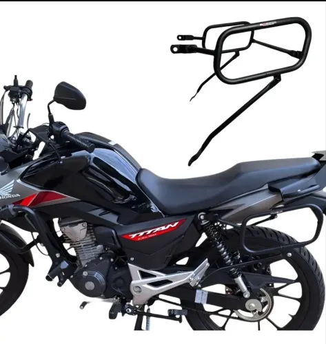 Protetor Afastador Traseiro 160 Titan Fan Start