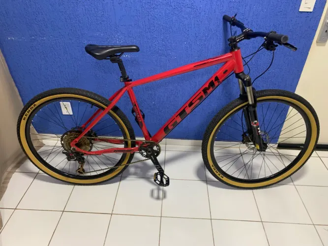 Bike GTS Aro 29.