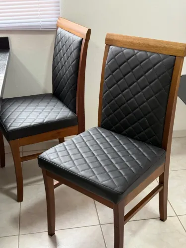 Kit 4 cadeiras de jantar