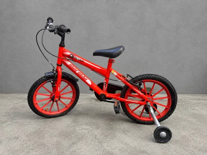 Vendo Bicicleta Mormaii Aro 16 Infantil (Usada)