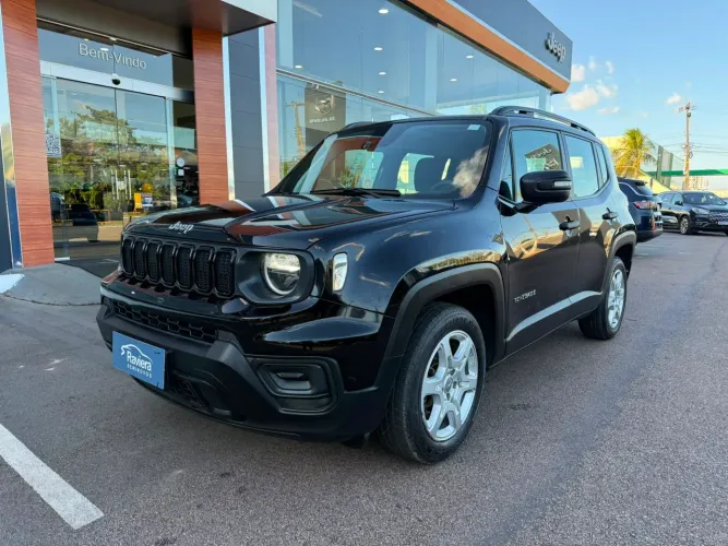 Jeep Renegade Sport T270 1.3 TB 4X2 Flex Aut. 2024