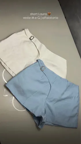 Shorts de alfaiataria