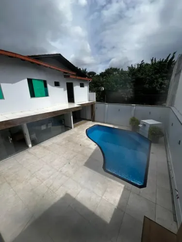 Casa Térrea no Condomínio Pq Aripuanã com 3 Suítes Semimobiliada Edicula/ lazer com pisci
