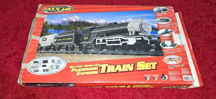 Trem colomoção Brinquedo versão USA