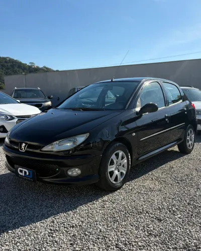 Peugeot 206 Presence 1.4/ 1.4 Flex 8V 5P 2008