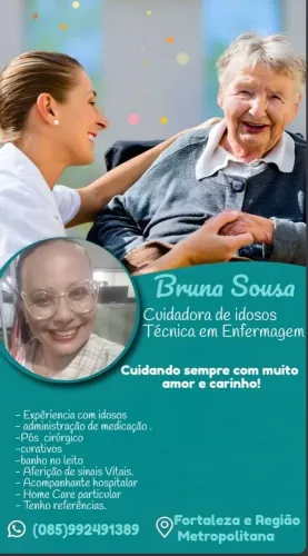 Cuidadora de Idosos 