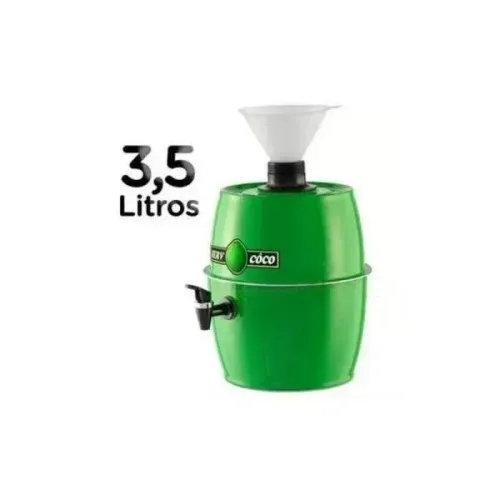 SERVE COCO 3,5 LITROS CEFAZ