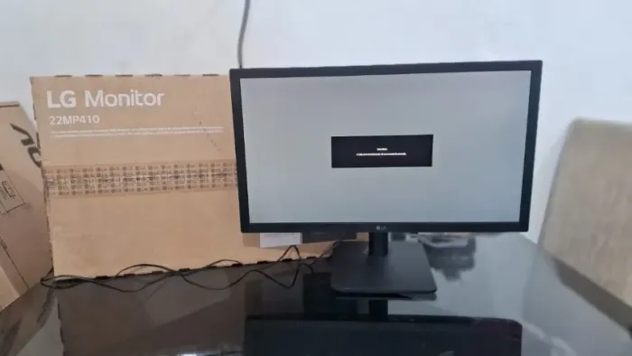 Monitor LG 22" Full HD 75Hz (22MP410) - Seminovo na Caixa