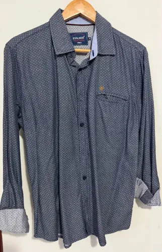 Camisa Manga Longa Stalker Atlética, tamanho M