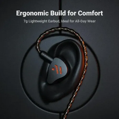 Fosi Audio Fones de ouvido IM4 Preto