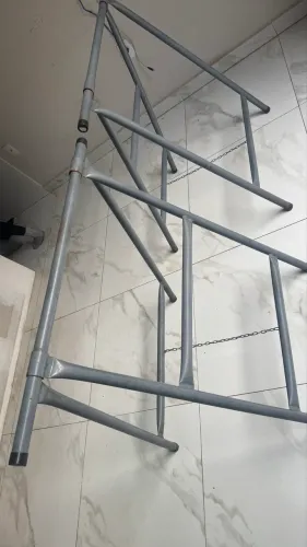 Cavalete dobrável 
