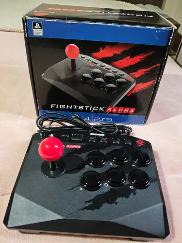 Controle Arcade Fightstick