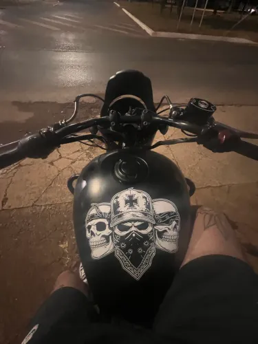 Meteor 350 - customizada