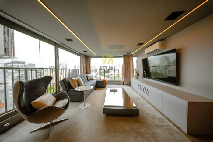 Apartamento à venda nos Jardins | 1 suíte e vista panorâmica