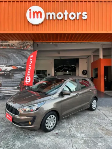 Ford KA 1.0 Se/se Plus Tivct Flex 5P 2019