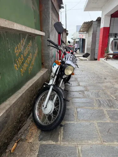 Cg titan ks 125cc em estado de zero