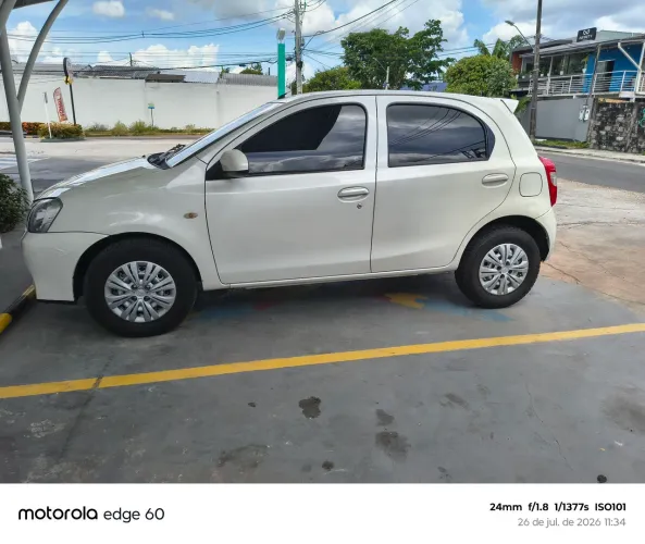 Toyota Etios X 1.3 Flex 16V 5P Mec. 2016