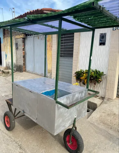 Carro de lanche 