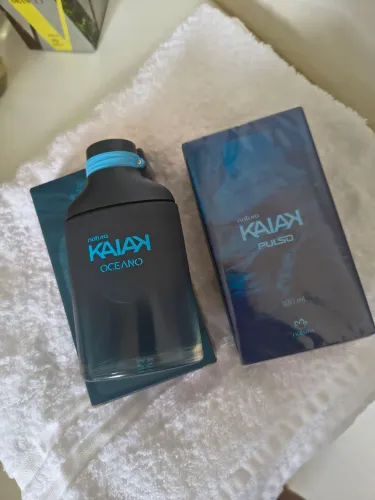 Perfume masculino Natura Kaiak oceano