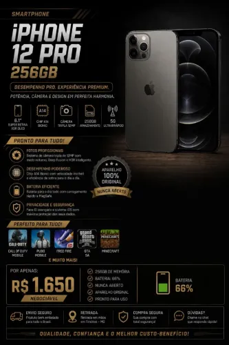 iPhone 12 pro 256gb