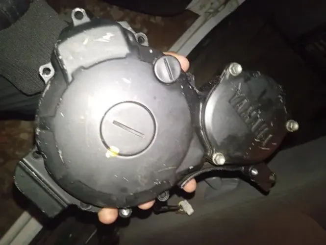 Tampa do motor + estator Yamaha fazer 250 original