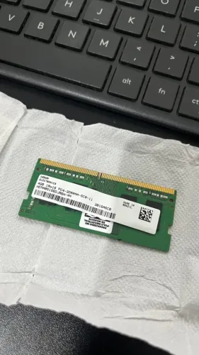 Memória RAM Notebook 4GB DDR4