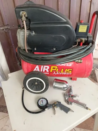 Kit completo pintura compressor schulz