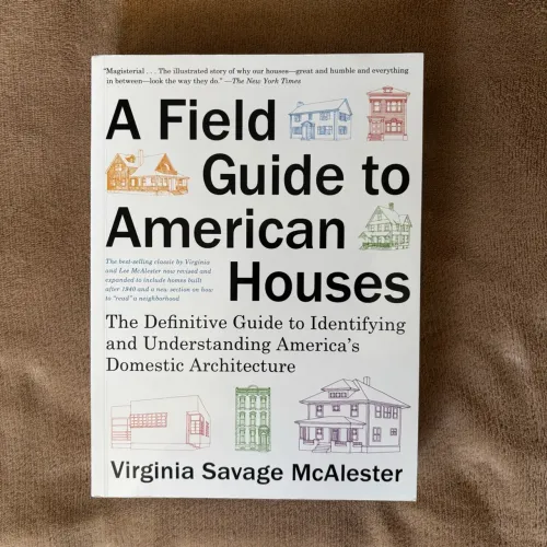 Livro A Field Guide to American Houses