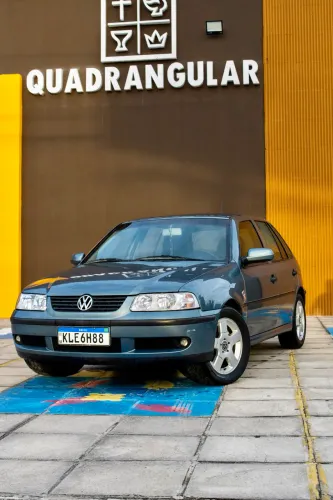 Volkswagen Gol Geração III 2.0 MI 8V Gasolina Mec. 4P 2000