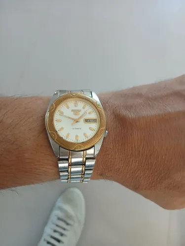 Relógio Seiko Automático