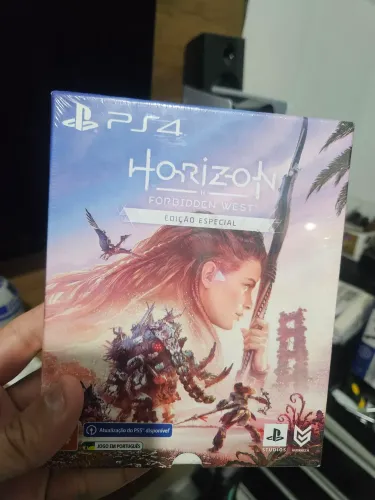 Horizon Forbidden West Edição Especial Lacrado PS5