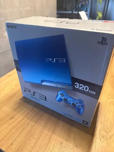 PlayStation 3 Edição Splash Blue CIB