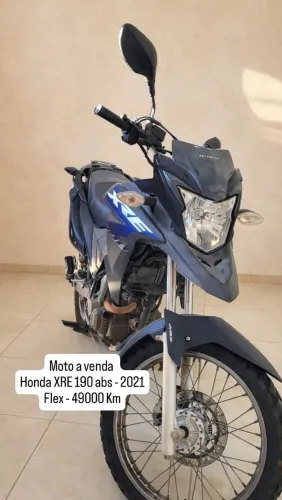 Honda XRE 190 abs - 2021