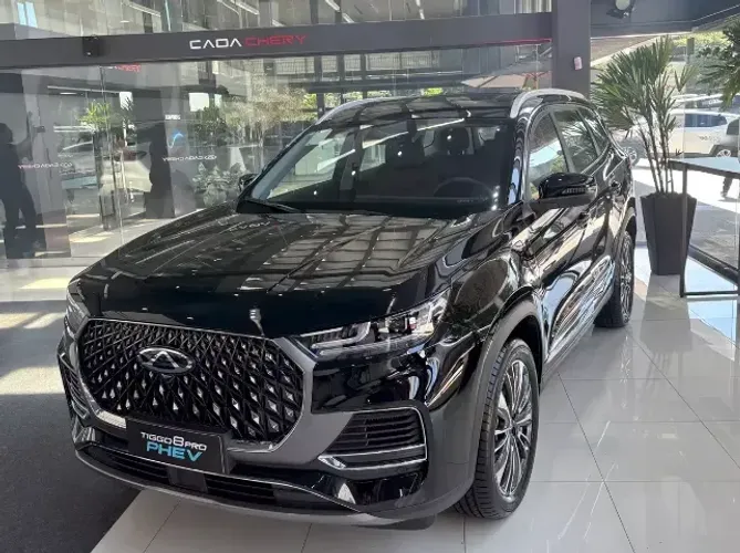Chery Tiggo 8 PRO 1.6 Tgdi Aut. 2027