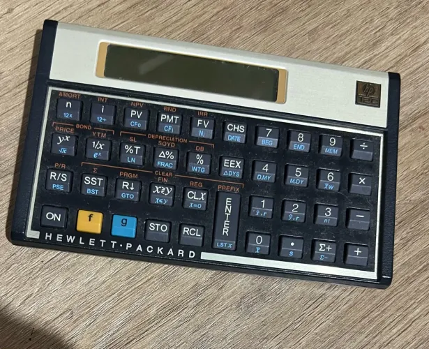 CALCULADORA HP 12c