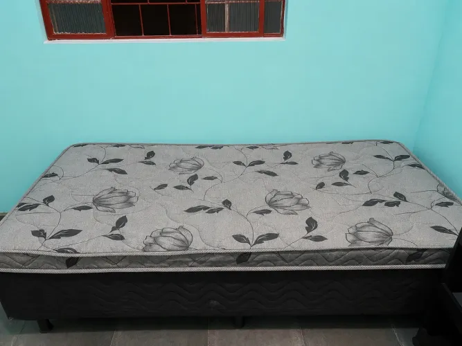 Box cama solteiro