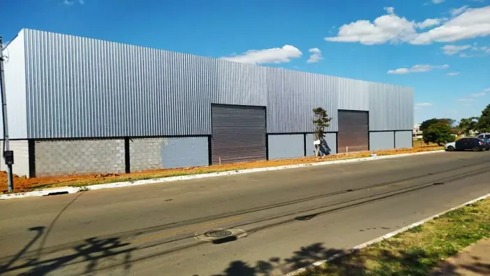ALUGUEL DE GALPÃO VAZADO 1.125M2