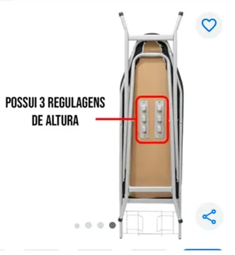 TÁBUA DE PASSAR ROUPA