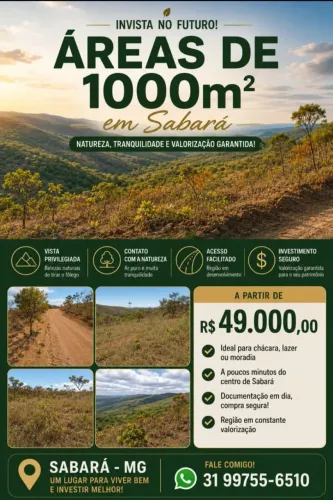Chácaras em Sabará MG
