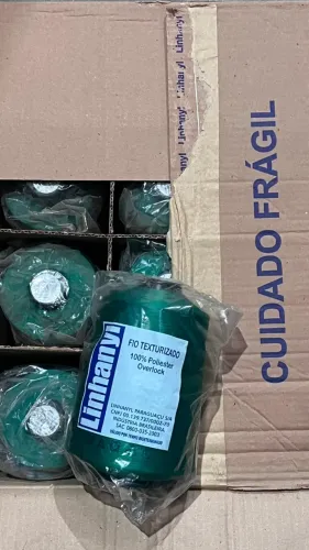 Fio Overlock Poliéster Saldo de Indústria em Curitiba